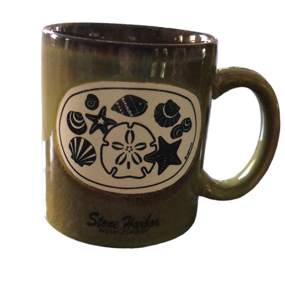 ❤️ $10 Deal!!!Stone Harbor, NJ Coastal themed large mug